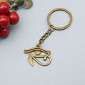 Metal Minimalist Eye Keychain For Bag Charm Gift view 6