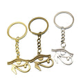Metal Minimalist Eye Keychain For Bag Charm Gift view 5