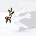Alloy Enamel Dove Brooch For Women's Sweaters And Coats view 3