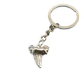 Metal Shark Tooth Keychain Bag Charm Gift Souvenir view 5