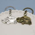 Metal Car Shape Keychain Auto Key Ring Gift view 4