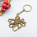 Zinc Alloy Octopus Keychain for Bag Charm Gift view 6
