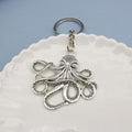 Zinc Alloy Octopus Keychain for Bag Charm Gift view 4