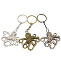 Zinc Alloy Octopus Keychain for Bag Charm Gift view 5