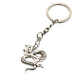Metal Snake Keychain Simple Fashion Key Ring Gift view 5