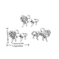 DIY Jewelry Accessory Vintage Alloy Lion Pendant Charm For Necklace Craft Making view 1