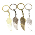 Metal Minimal Feather Wing Keychain Bag Charm view 5