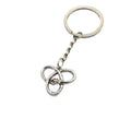 Zinc Alloy Snake Triangle Knot Keychain Fashion Bag Charm view 5