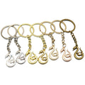 Metal Snake Keychain Bag Charm view 5