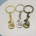 Metal Snake Keychain Bag Charm view 3