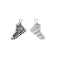 Zinc Alloy Shoe Charm Pendant No.203938 for DIY Necklace Bracelet Jewelry Making view 4
