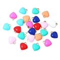 9x8mm Gold Zinc Alloy Charm Pendant for DIY Necklace Bracelet Jewelry Making view 5