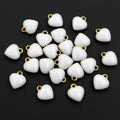 9x8mm Gold Zinc Alloy Charm Pendant for DIY Necklace Bracelet Jewelry Making view 4