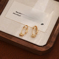Elegant Alloy Screw Back Clip On Earring Converters For Non Pierced Women Adjustable DIY Ear Clip Earrings view 3
