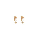 Elegant Alloy Screw Back Clip On Earring Converters For Non Pierced Women Adjustable DIY Ear Clip Earrings view 5