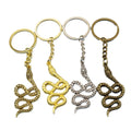 Metal Snake Keychain Bag Charm – Antique Copper view 5