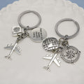 Zinc Alloy Airplane Travel Jewelry Findings Accessories for DIY Jewelry Making view 2