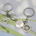 Zinc Alloy Airplane Travel Jewelry Findings Accessories for DIY Jewelry Making view 4