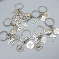 Zinc Alloy Airplane Travel Jewelry Findings Accessories for DIY Jewelry Making view 1