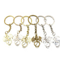Metal Minimalist Dragon Keychain For Key Ring Gift view 5