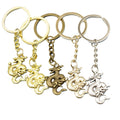 Metal Minimalist Dragon Keychain Bag Charm Gift Accessory view 5