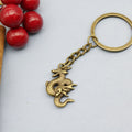 Metal Minimalist Dragon Keychain Bag Charm Gift Accessory view 6
