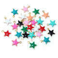10x8mm Gold Zinc Alloy Charm Pendant for DIY Necklace Bracelet Jewelry Making view 5