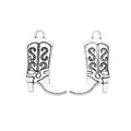 Vintage Zinc Alloy Shoe Pendant Charms For DIY Bracelet Necklace Jewelry Accessories view 3