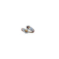 Maillard Zircon Tiger Eye Open Ring For Women view 5