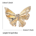 Alloy Enamel Butterfly Brooch Pin For Sweaters And Suits view 5