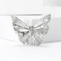 Alloy Enamel Butterfly Brooch Pin For Sweaters And Suits view 4