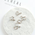 Screw Back Ear Clip Findings Gold Silver DIY Packs view 3