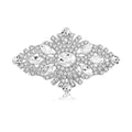 Alloy Rhinestone Small Palace Style Brooch For Shawls And Suits view 1