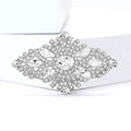 Alloy Rhinestone Small Palace Style Brooch For Shawls And Suits view 4