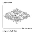 Alloy Rhinestone Small Palace Style Brooch For Shawls And Suits view 5
