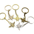 Metal Bee Keychain Bag Charm – Antique Copper view 5
