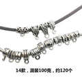Metallic Spacer Bead Metal Beads with 2 Listed Options view 5
