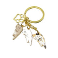 Metal Cat Paw Keychain Animal Souvenir view 5