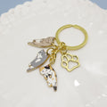 Metal Cat Paw Keychain Animal Souvenir view 4