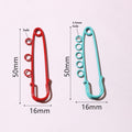 2g Gold Zinc Alloy Charm Pendant for DIY Necklace Bracelet Jewelry Making view 4