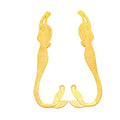 Zinc Alloy Mermaid Charm Pendant No.957356 for DIY Necklace Bracelet Jewelry Making view 5