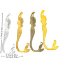Zinc Alloy Mermaid Charm Pendant No.957356 for DIY Necklace Bracelet Jewelry Making view 1