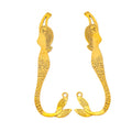 Zinc Alloy Mermaid Charm Pendant No.957356 for DIY Necklace Bracelet Jewelry Making view 3