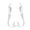 Zinc Alloy Mermaid Charm Pendant No.957356 for DIY Necklace Bracelet Jewelry Making view 2