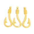 Zinc Alloy Fish Hook Charm Pendant No.181513 for DIY Necklace Bracelet Jewelry Making view 5