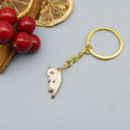 Metal Cute Cat Keychain Bag Charm view 7