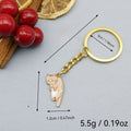 Metal Cute Cat Keychain Bag Charm view 2