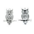 Vintage Zinc Alloy Owl Pendant Charms For DIY Bracelet Necklace Jewelry Accessories view 2