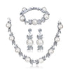 Silver Floral Vine