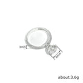 Luxury Geometric Design Ring For Women, Elegant Fashion Engagement And Wedding Jewelry view 4